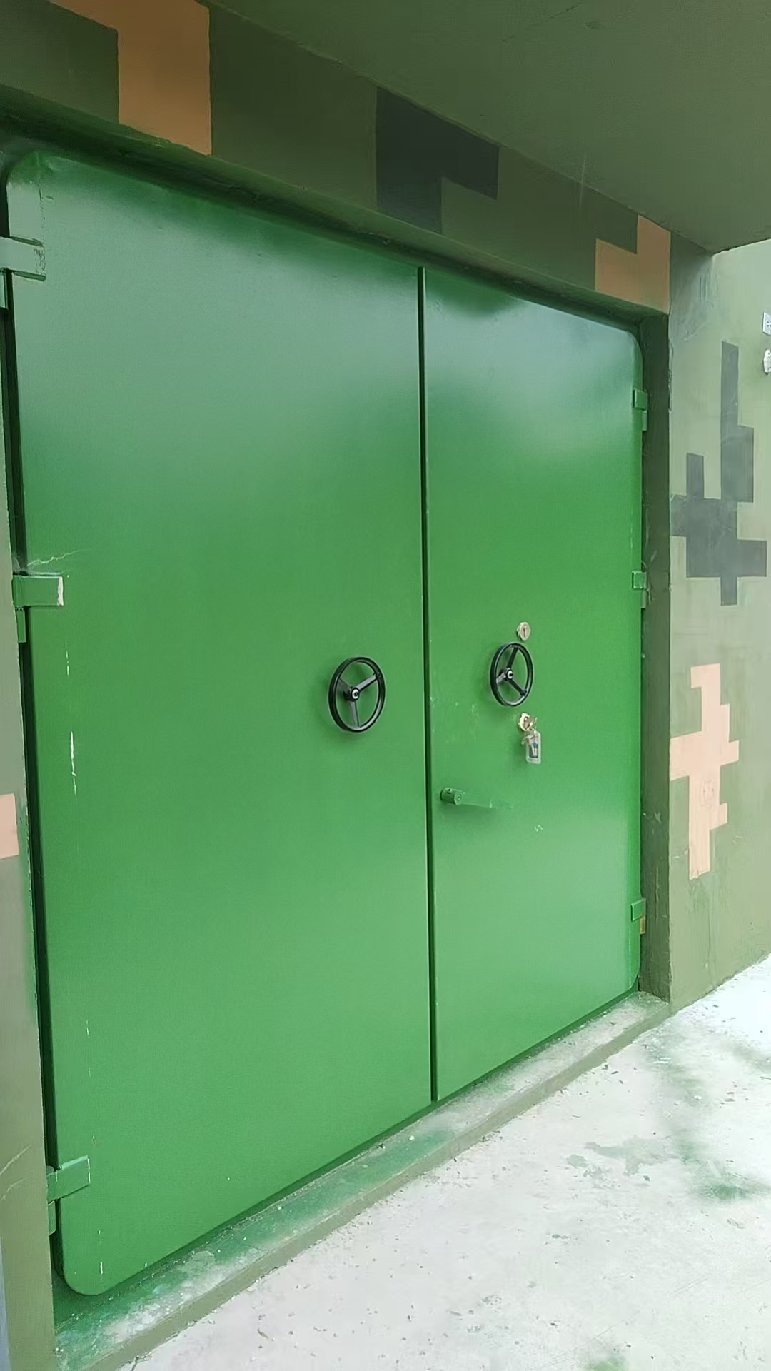 广安市防爆门泄爆窗 - 方案